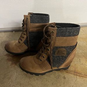 Womens Sorel Wedge Bootie